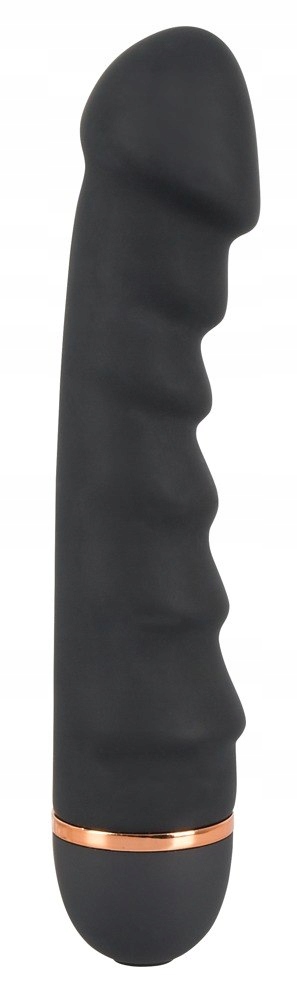 Wibrator z rowkami Bendy Ripple