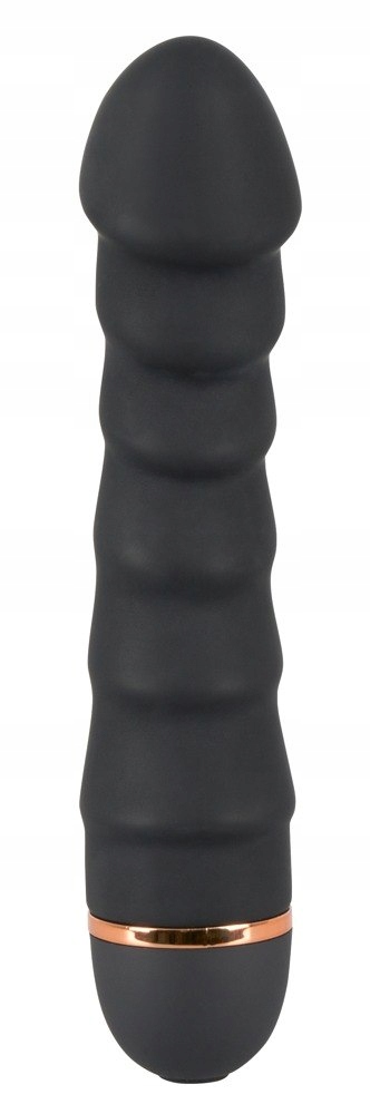 Wibrator z rowkami Bendy Ripple