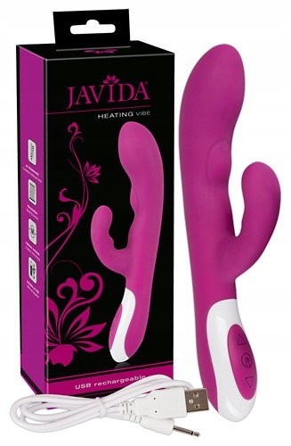 Podgrzewany wibrator Javida Heating