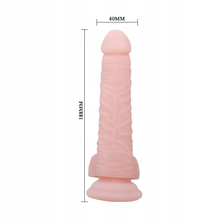 Dildo BAILE 18,8 cm