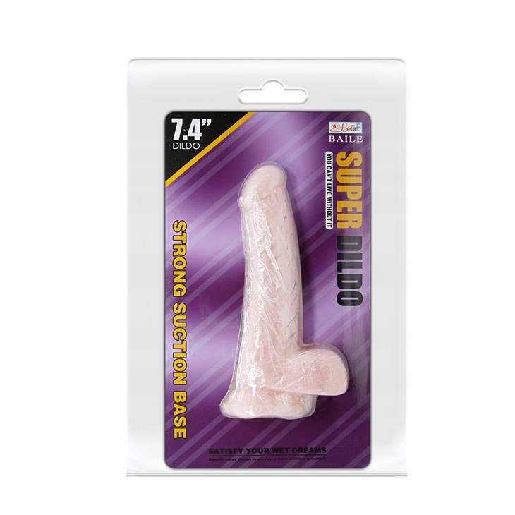 Dildo BAILE 18,8 cm