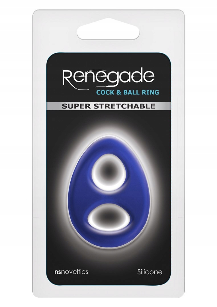 Pierścień-RENAGADE ROMEO SOFT RING BLUE