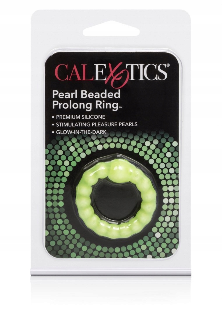 Pierścień-PEARL BEADED PROLONG RING GLOW
