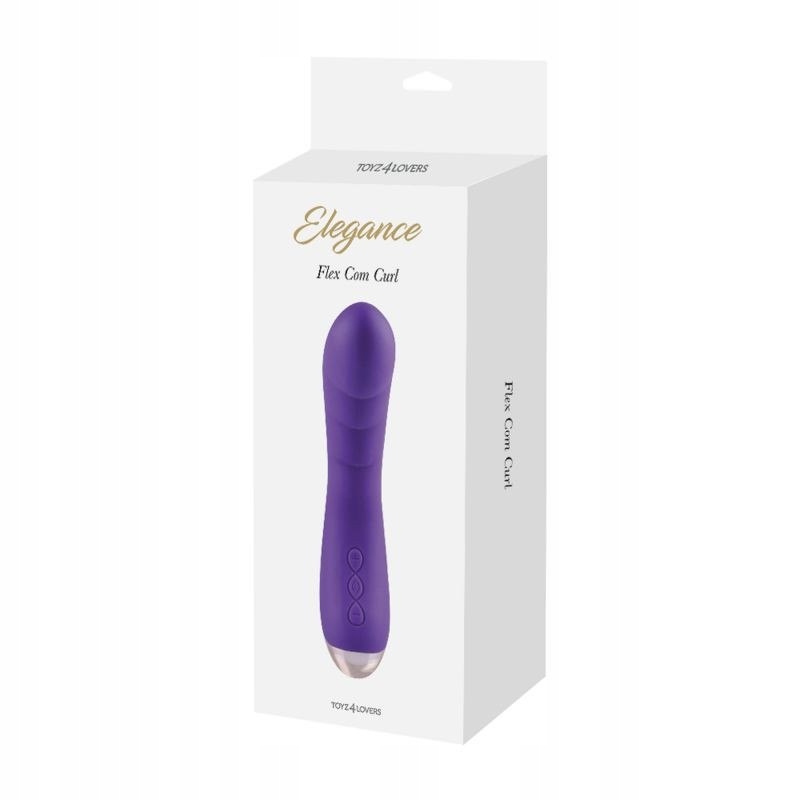 Wibrator G spot Flex Com Curl