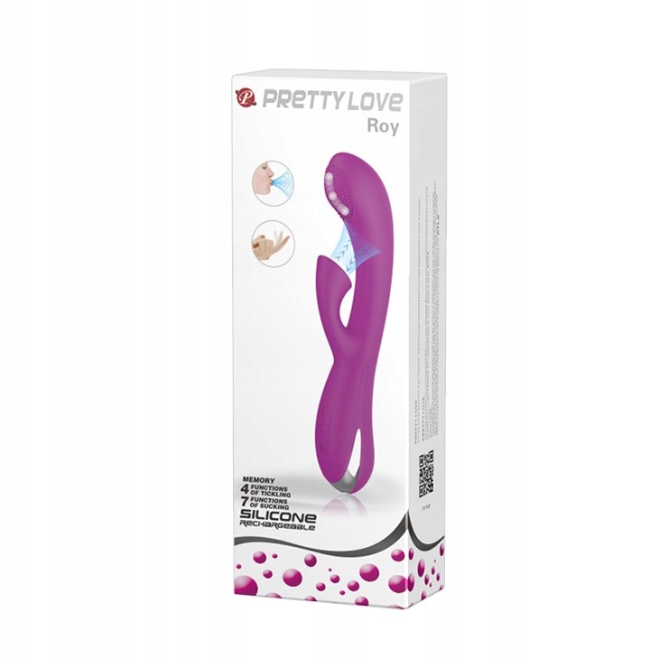 Wibrator PRETTY LOVE - ROY