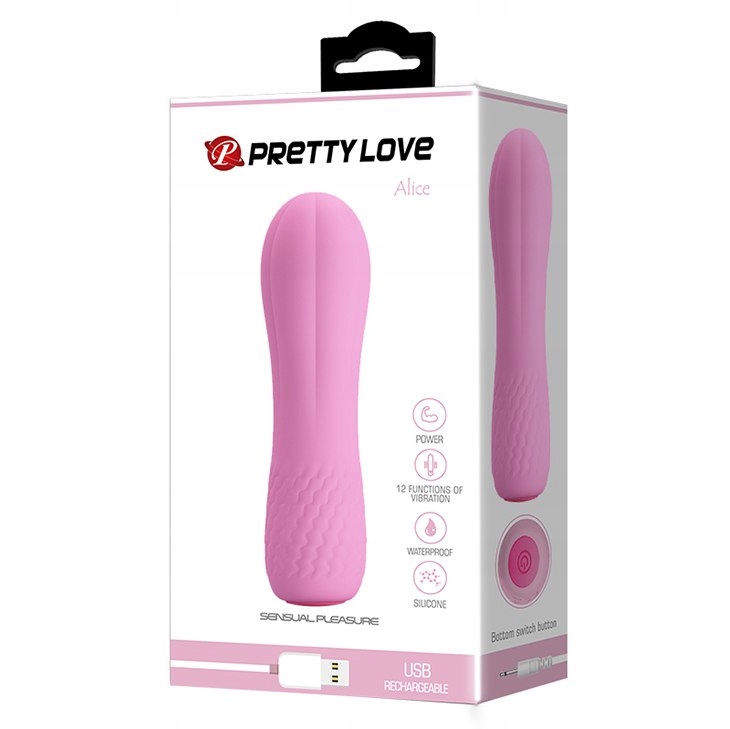 Mini wibrator PRETTY LOVE - ALICE
