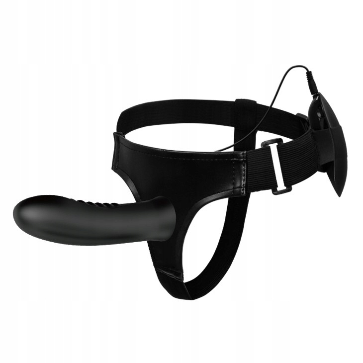Wibrujący Strap-on MYRON