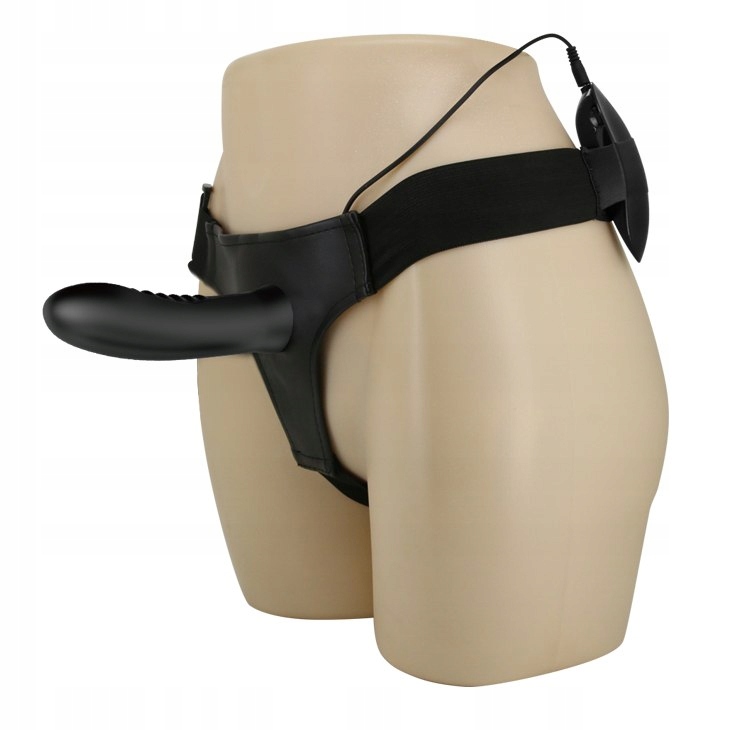 Wibrujący Strap-on MYRON