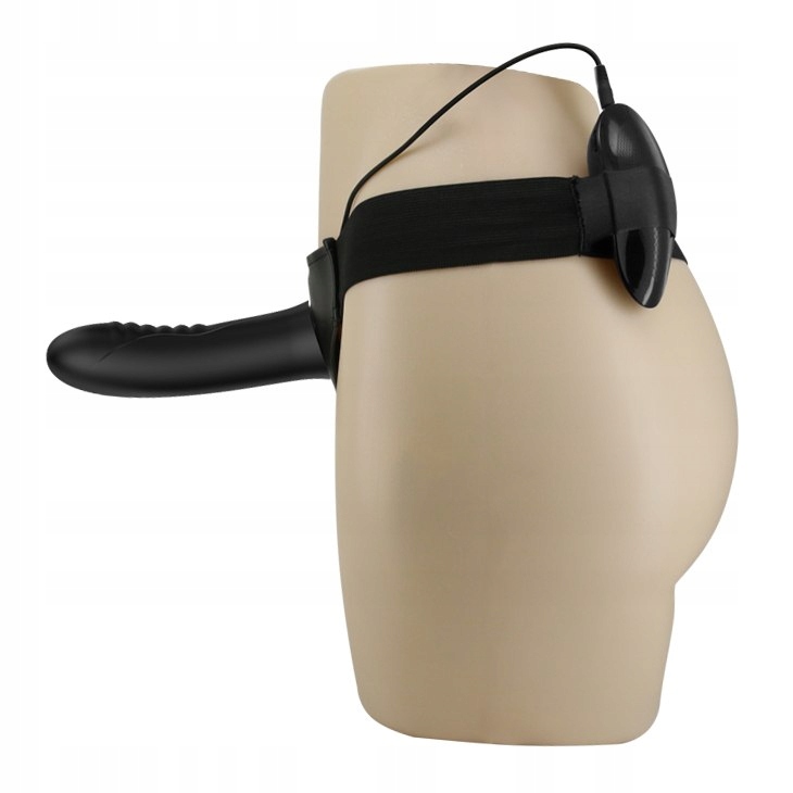 Wibrujący Strap-on MYRON