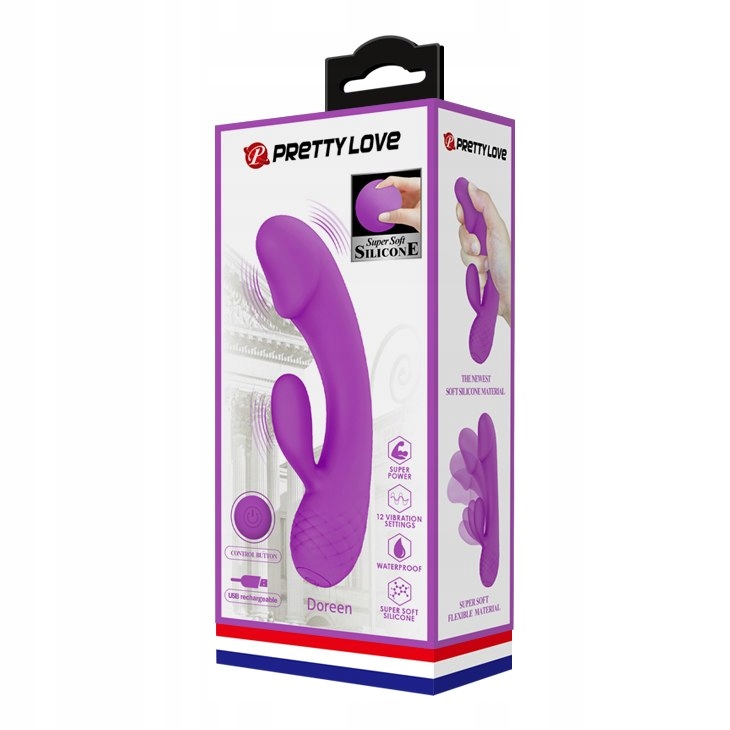 G-spot Rabbit PRETTY LOVE - DOREEN