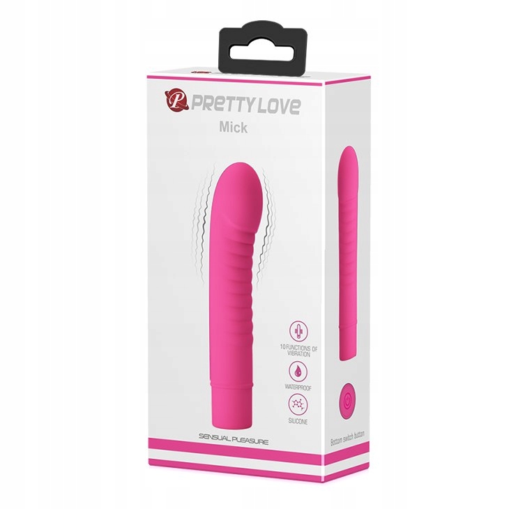 G spot 0PRETTY LOVE - MICK Pink