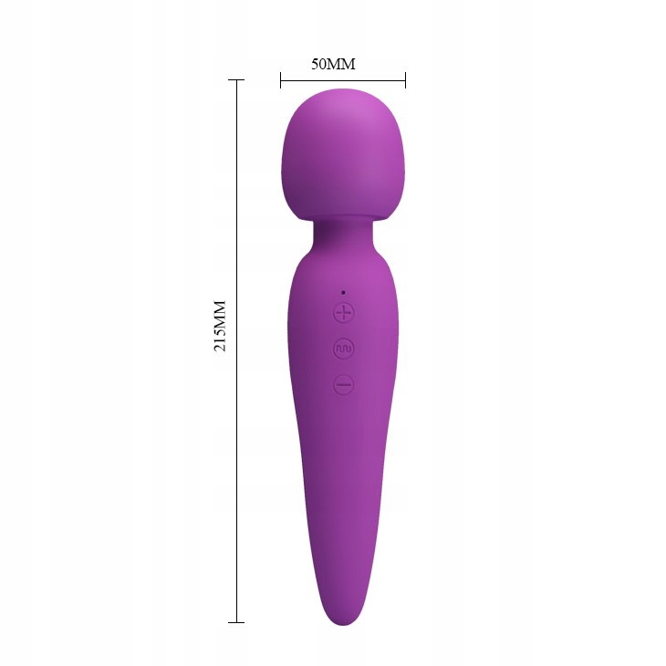 Masażer PRETTY LOVE - MEREDITH Purple
