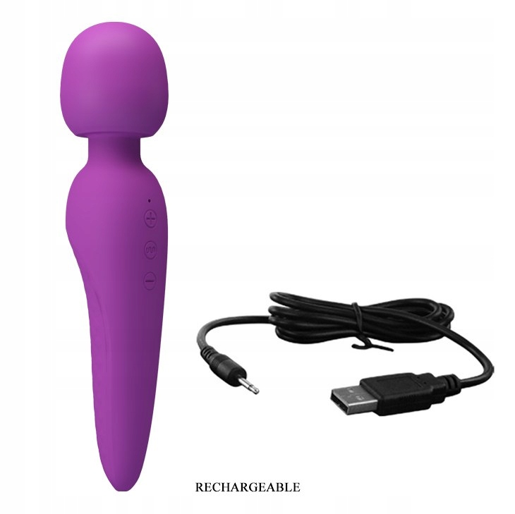 Masażer PRETTY LOVE - MEREDITH Purple