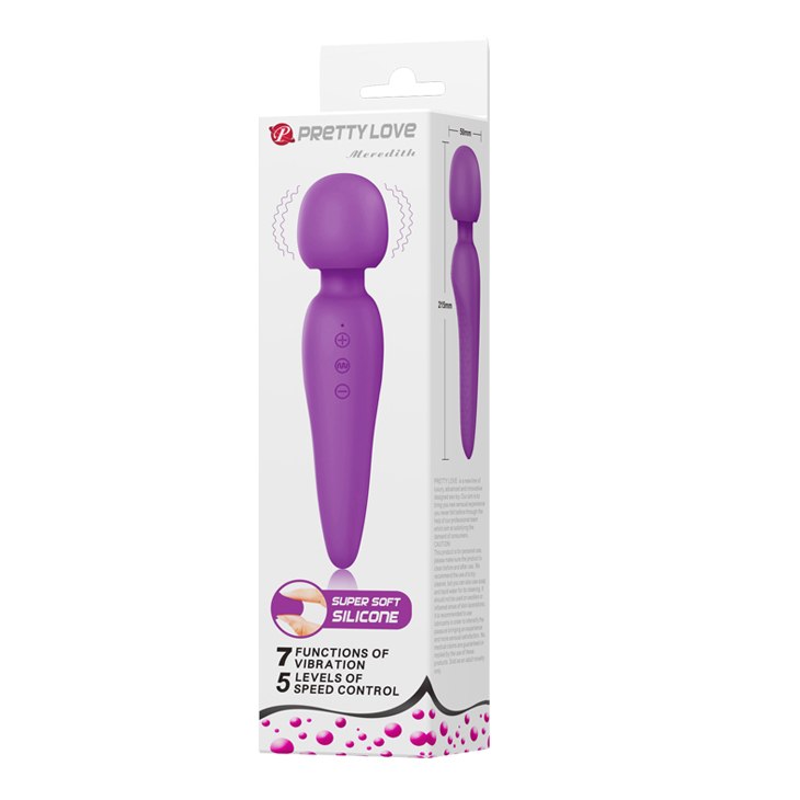 Masażer PRETTY LOVE - MEREDITH Purple