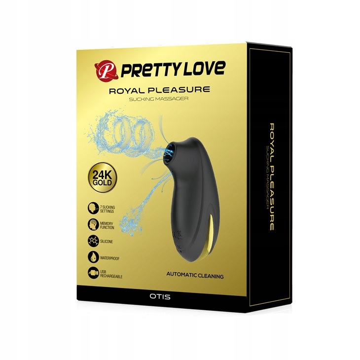 Stymulator łechtaczki PRETTY LOVE - OTIS