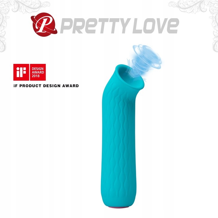 Stymulator łechtaczki PRETTY LOVE - FORD Blue