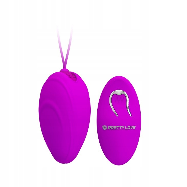 Wibrujące jajeczko PRETTY LOVE - HYPER EGG