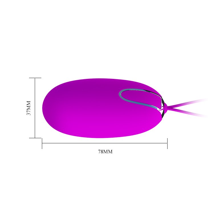 Wibrujące jajko PRETTY LOVE - JOYCE EGG