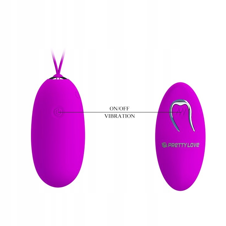 Wibrujące jajko PRETTY LOVE - JOYCE EGG