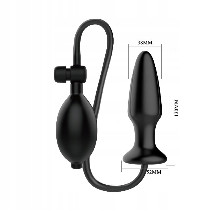 Pompowany korek analny MR PLAY - INFLATABLE
