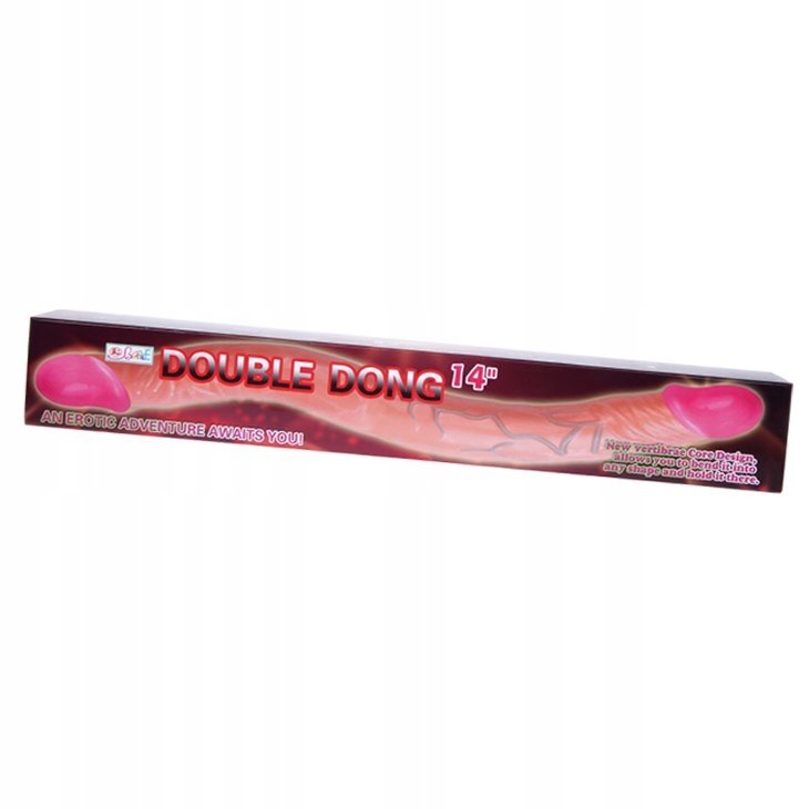 Podwójne dildo 35cm
