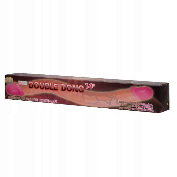 Podwójne dildo 35cm