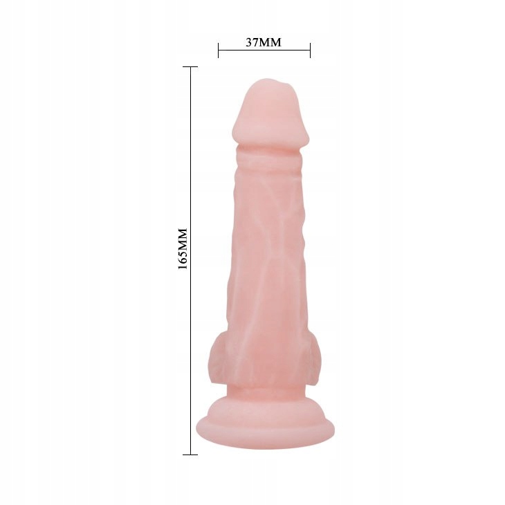 Dildo BAILE 16,5cm