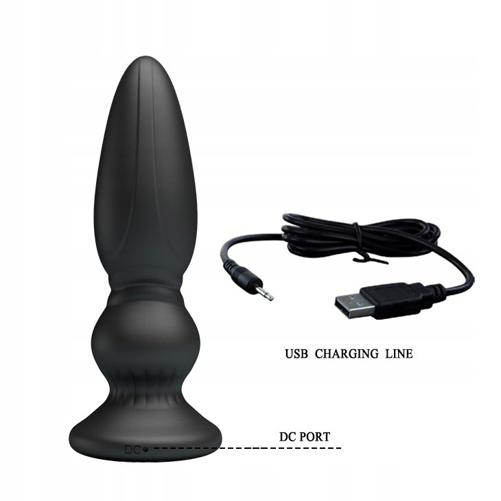 Masażer prostaty z pilotem MR PLAY