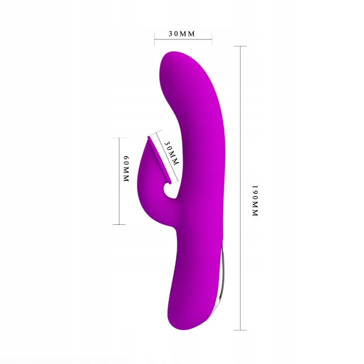 Wibrator PRETTY LOVE - ANTHONY usb