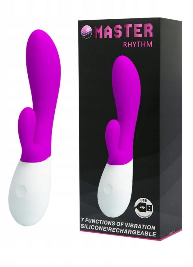 Wibrator PRETTY LOVE - MASSTER RHYTHM usb