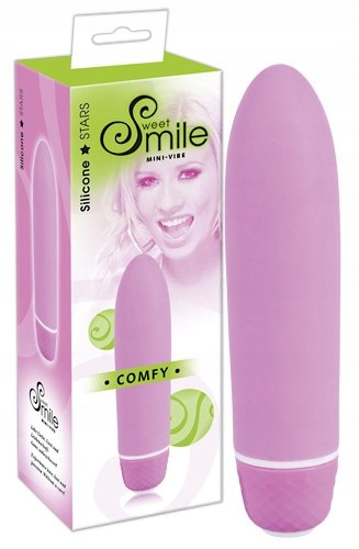 Mini wibrator Smile różowy
