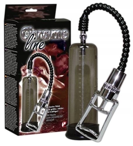 Pompka do penisa - Chrome line