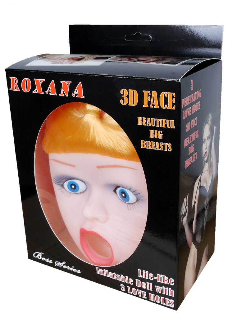 Lalka miłości ROXANA 3D