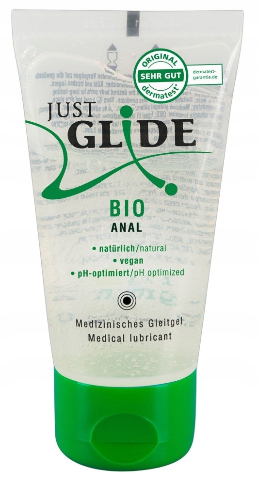 Lubrykant Just Glide Bio Anal 50ml