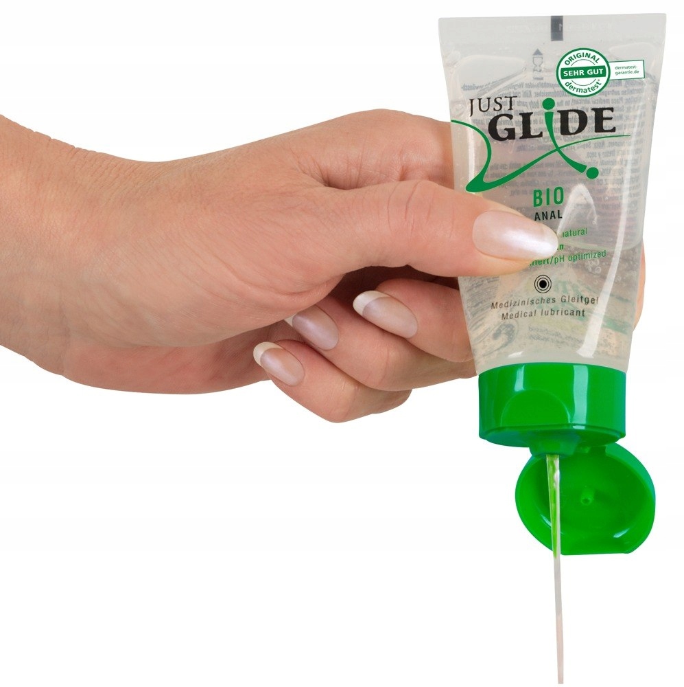 Lubrykant Just Glide Bio Anal 50ml
