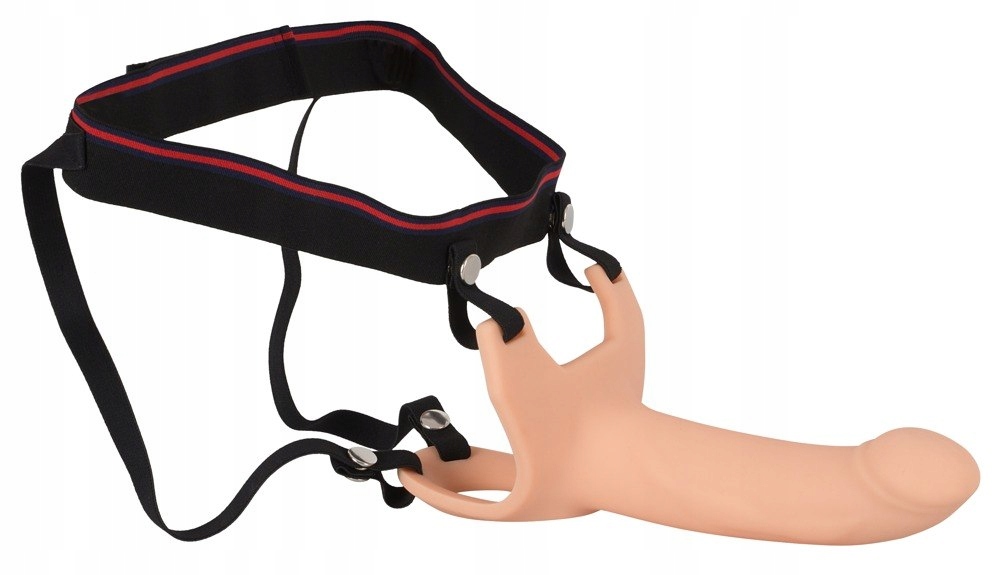 Przedłużka Silikonowy Strap-on +6cm