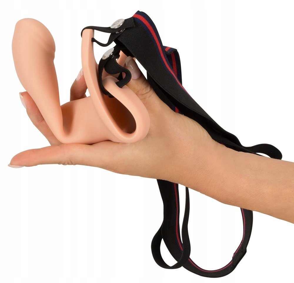 Przedłużka Silikonowy Strap-on +6cm