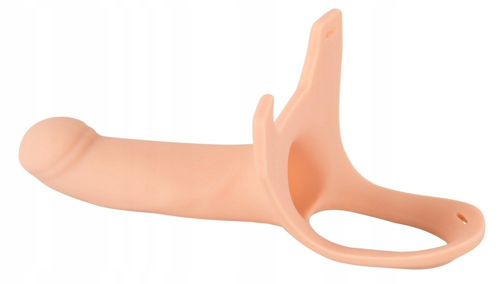 Przedłużka Silikonowy Strap-on +6cm