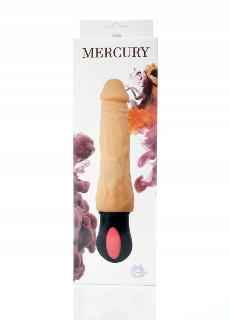 Wibrator z kręgosłupem MERCURY