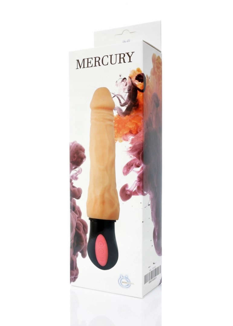 Wibrator z kręgosłupem MERCURY