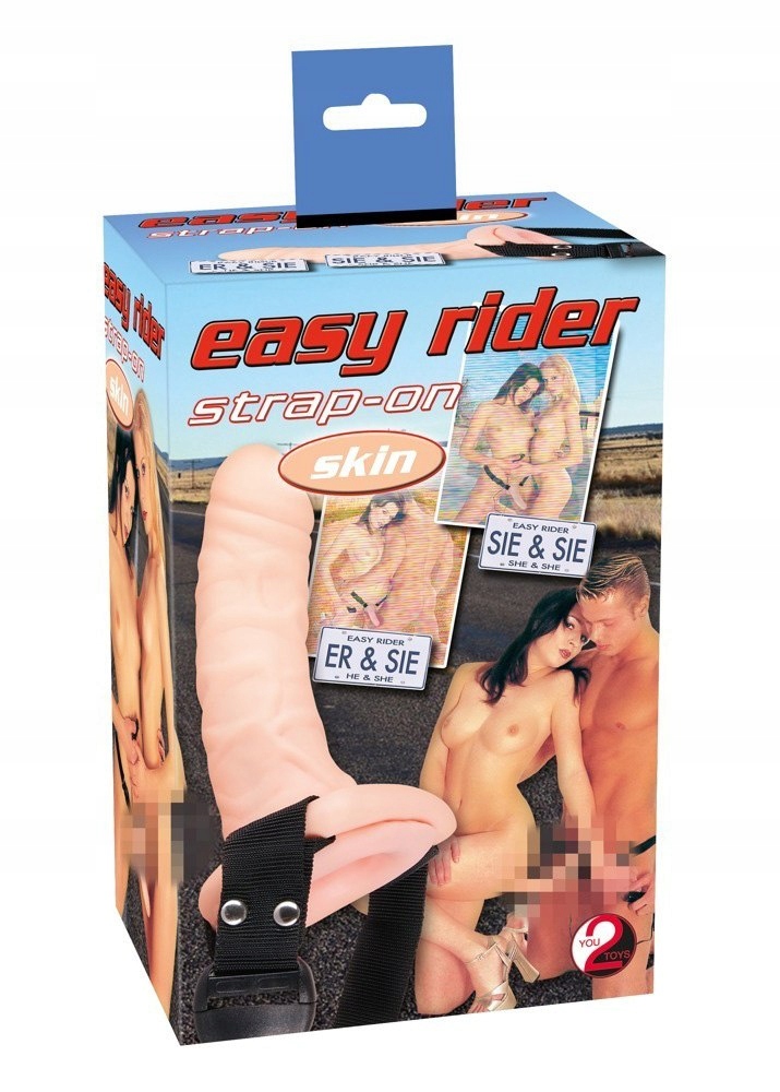 Strap on Easy Rider Skin