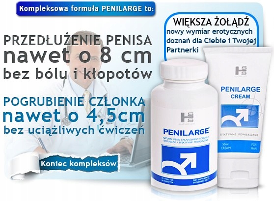 Penilarge Cream 50 ml "na męskość"