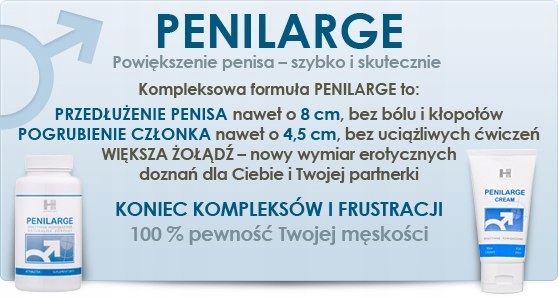 Penilarge Cream 50 ml "na męskość"