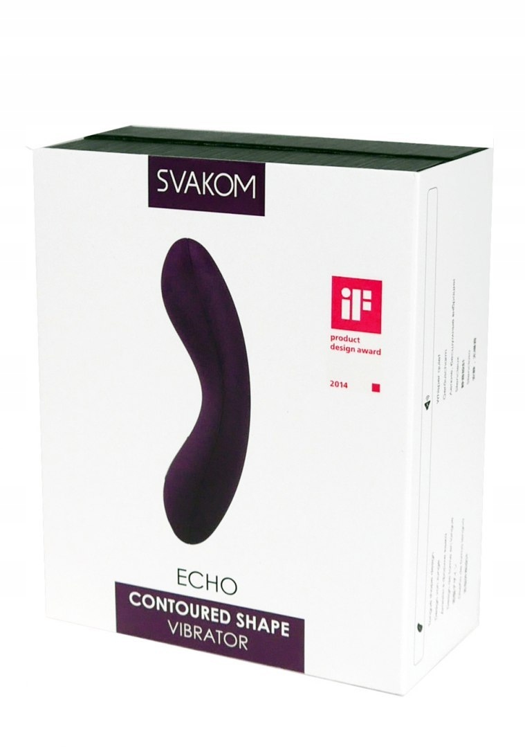 Stymulator łechtaczki Echo Violet