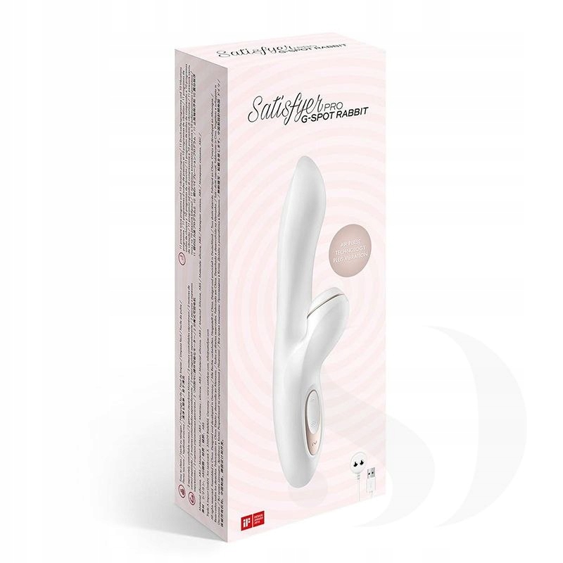 Wibrator-Satisfyer Pro G-Spot Rabbit