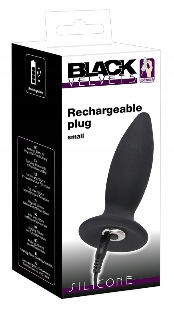 Korek analny 11cm