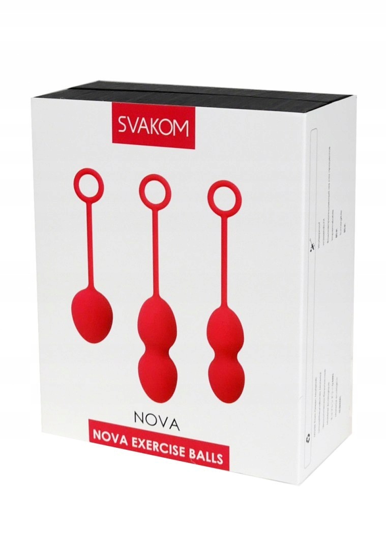 Zestaw Kulek Gejszy Nova Plum Red