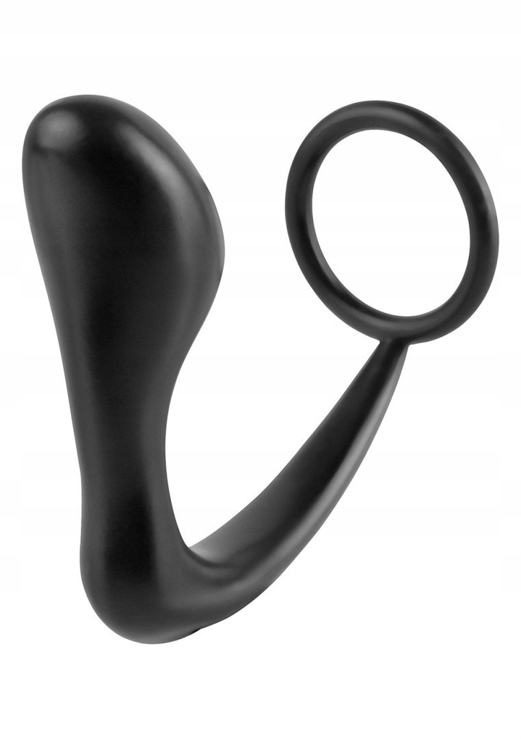 Masażer prostaty i ring na penisa