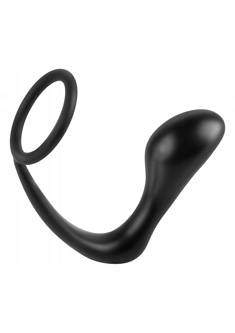 Masażer prostaty i ring na penisa
