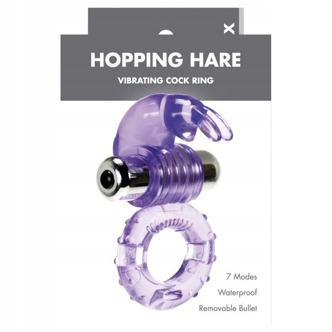 Pierścień-Hopping Hare Cock Ring Linx